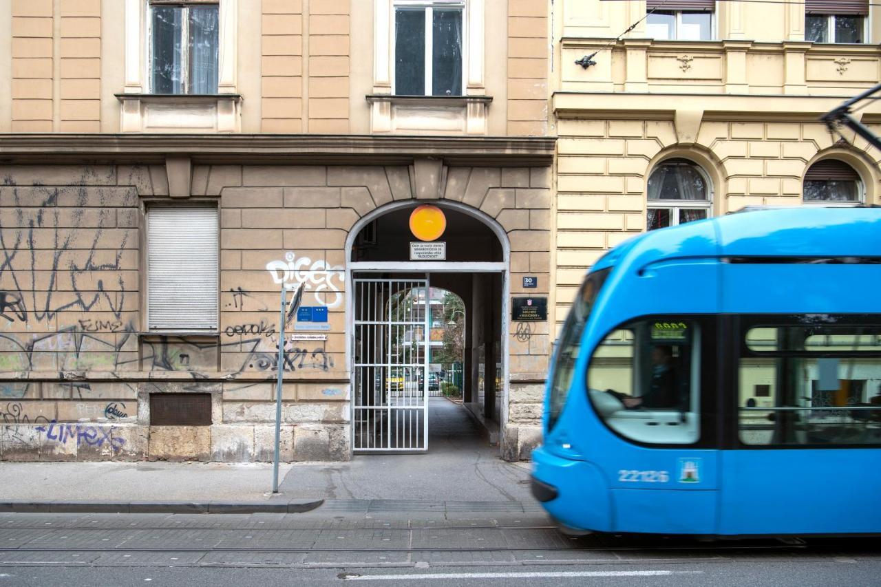 Green Garden Zagreb Eksteriør billede